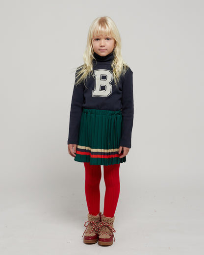 Bobo Choses Big B Turtle Neck T-Shirt