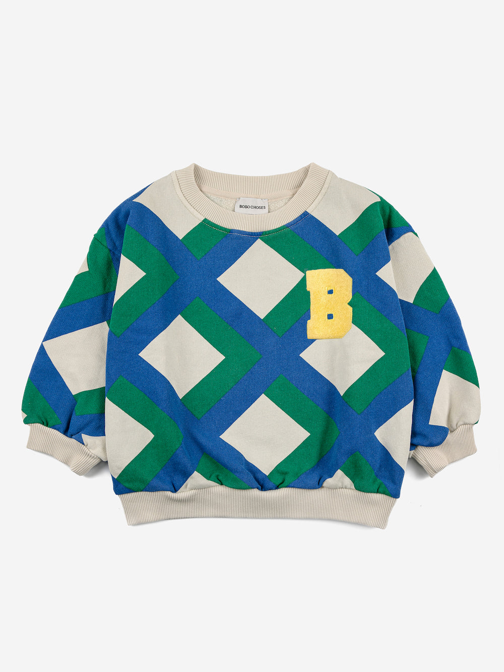 Bobo Choses Giant Check Sweatshirt