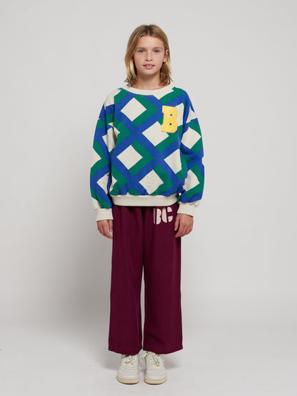 Bobo Choses Giant Check Sweatshirt