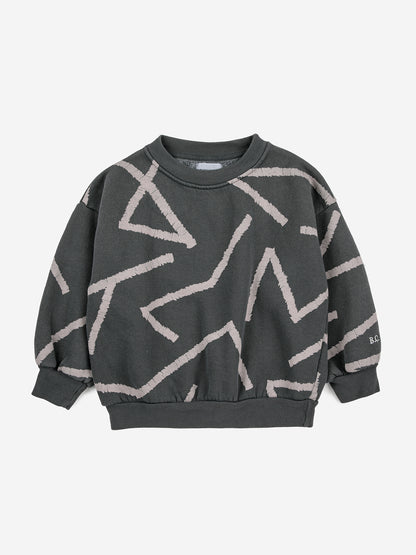 Bobo Choses Lines All Over Sweatshirt