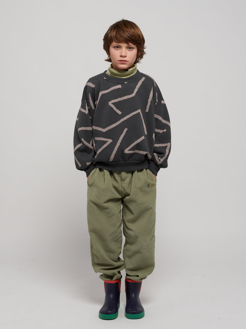 Bobo Choses Lines All Over Sweatshirt