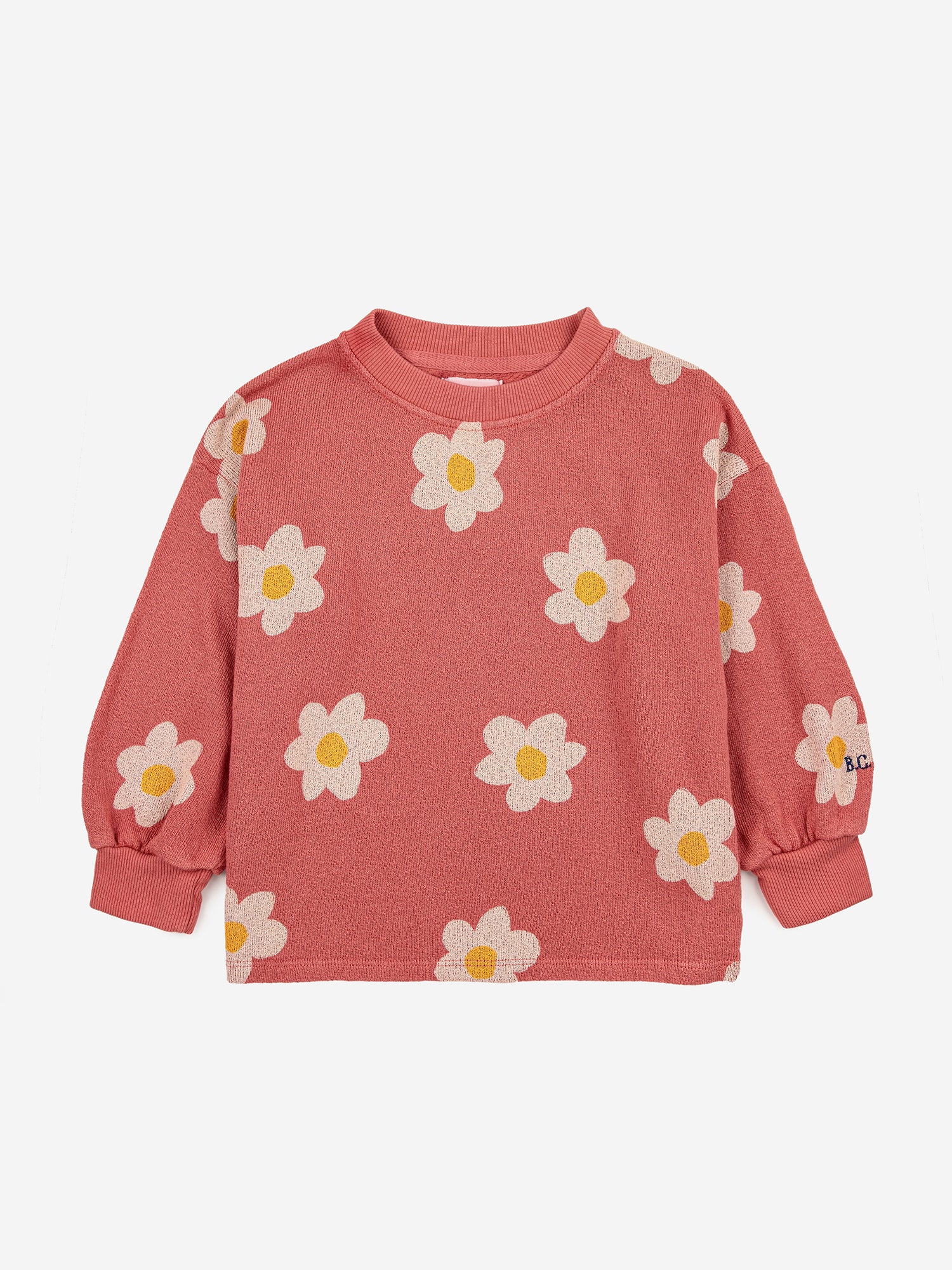 Bobo Choses Big Flower All Over Sweatshirt