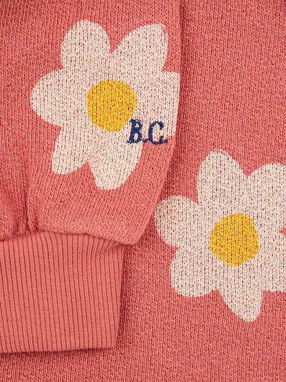 Bobo Choses Big Flower All Over Sweatshirt