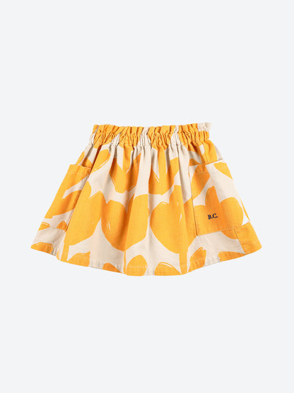 Bobo Choses Big Flowers All Over Woven Skirt