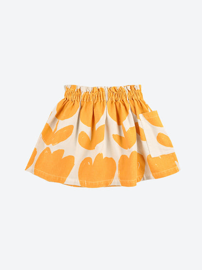 Bobo Choses Big Flowers All Over Woven Skirt