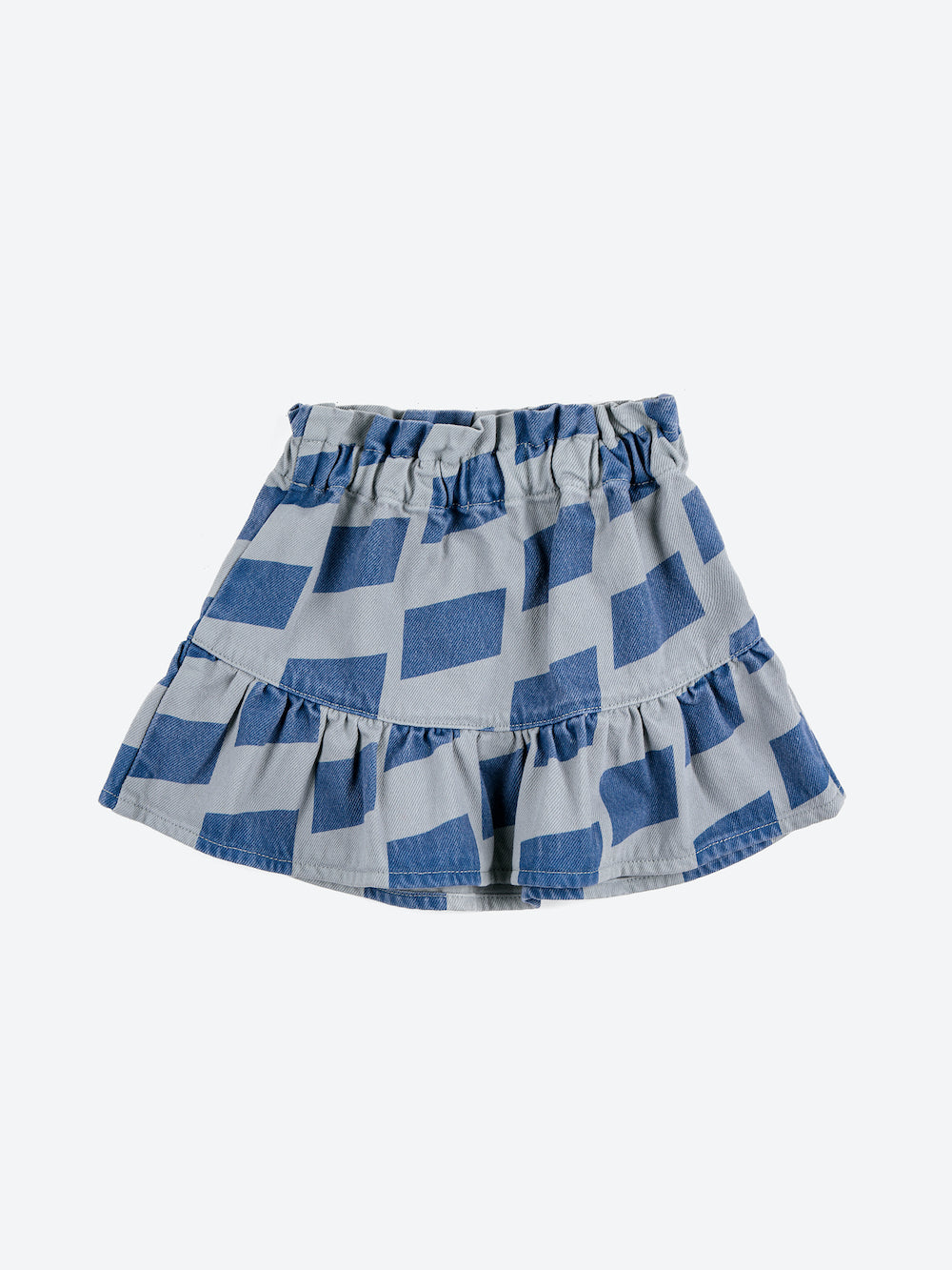 Bobo Choses Checker All Over Woven Skirt