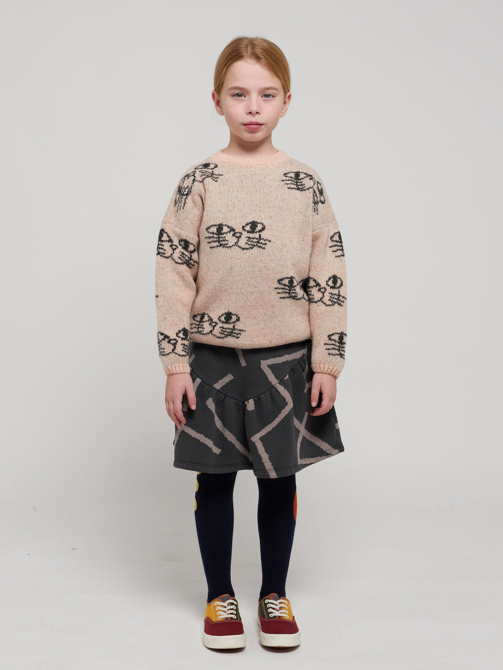 Bobo Choses Lines All Over Skirt