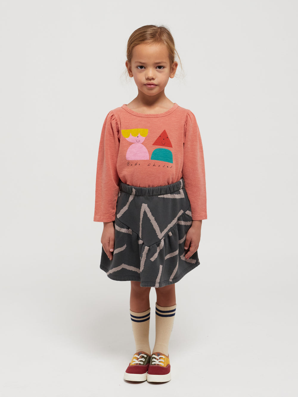 Bobo Choses Lines All Over Skirt