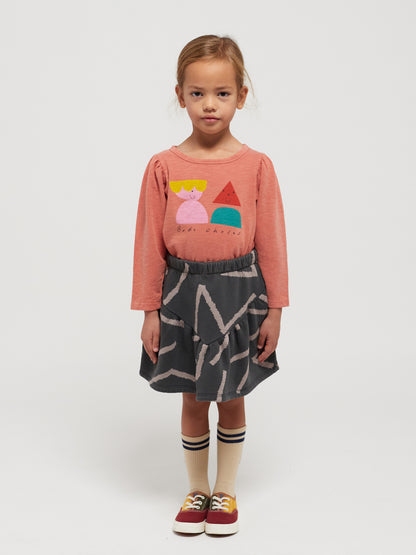 Bobo Choses Lines All Over Skirt