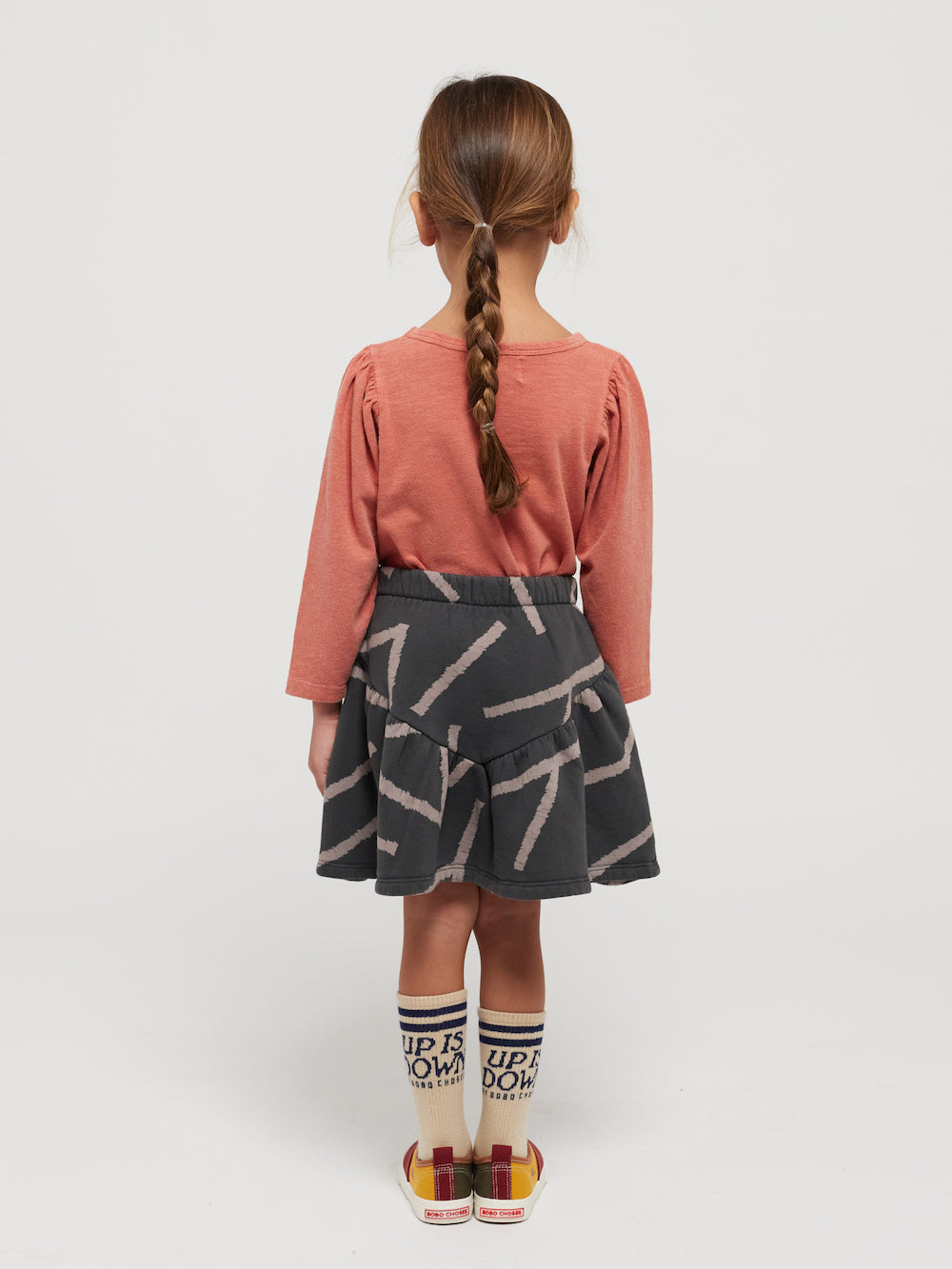 Bobo Choses Lines All Over Skirt