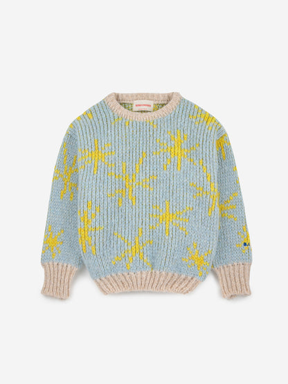 Bobo Choses Sparkle All Over Jacquard Jumper