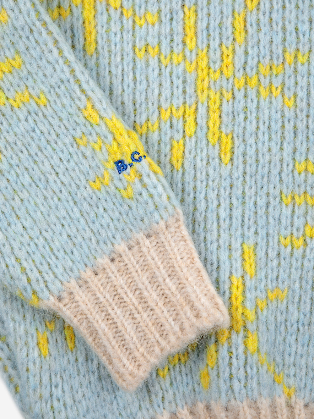 Bobo Choses Sparkle All Over Jacquard Jumper