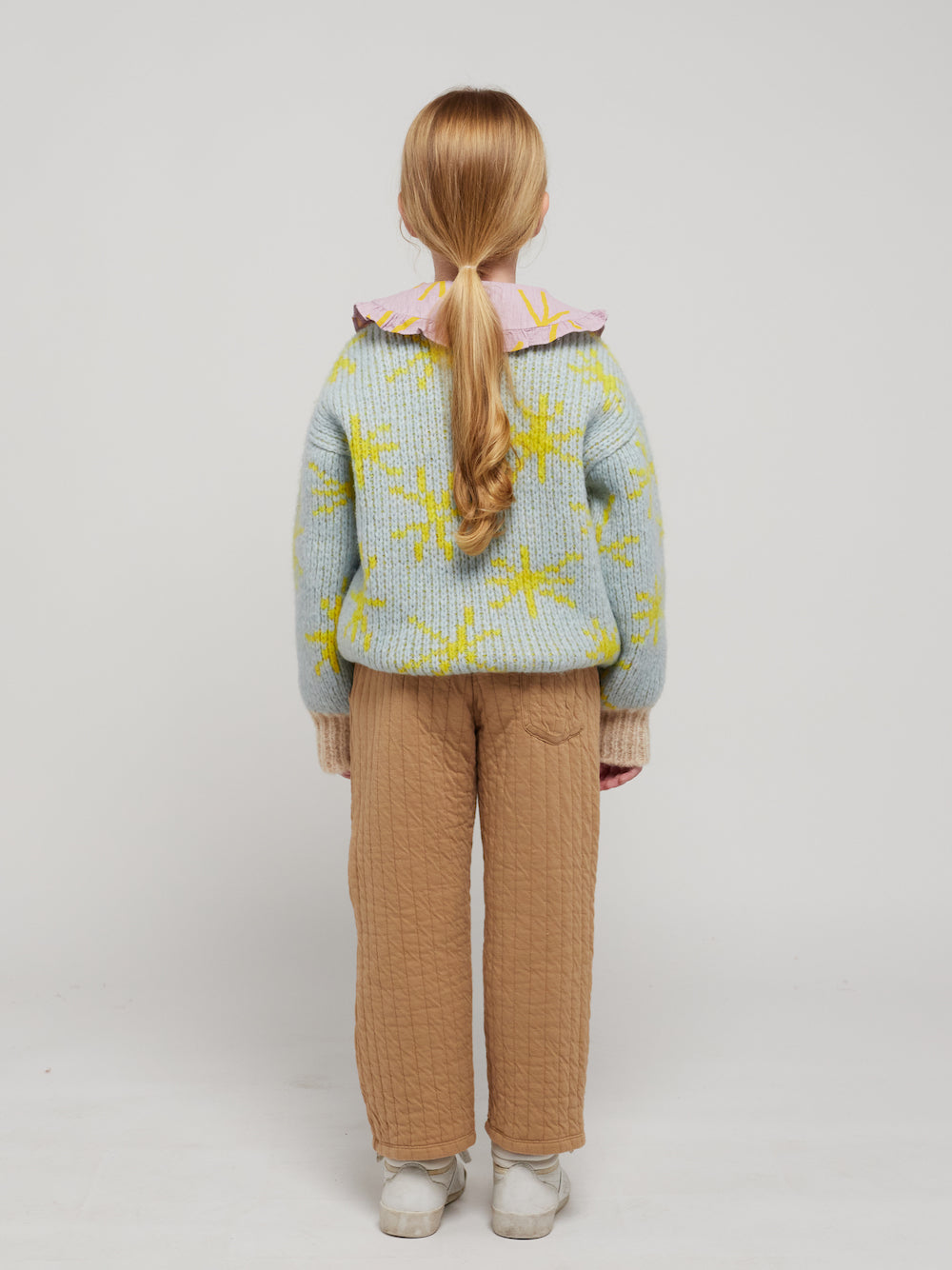 Bobo Choses Sparkle All Over Jacquard Jumper