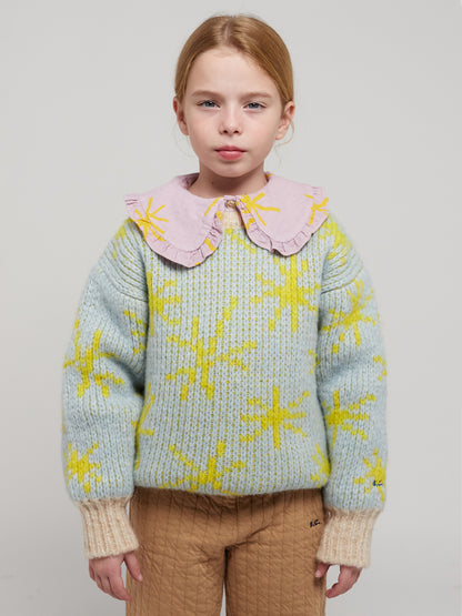 Bobo Choses Sparkle All Over Jacquard Jumper