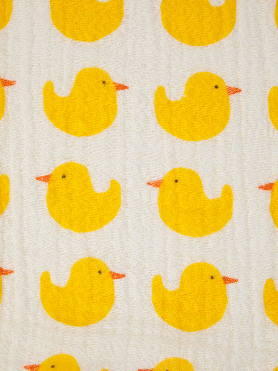 Bobo Choses Rubber Duck All Over Muslin – Dreams of Cuteness