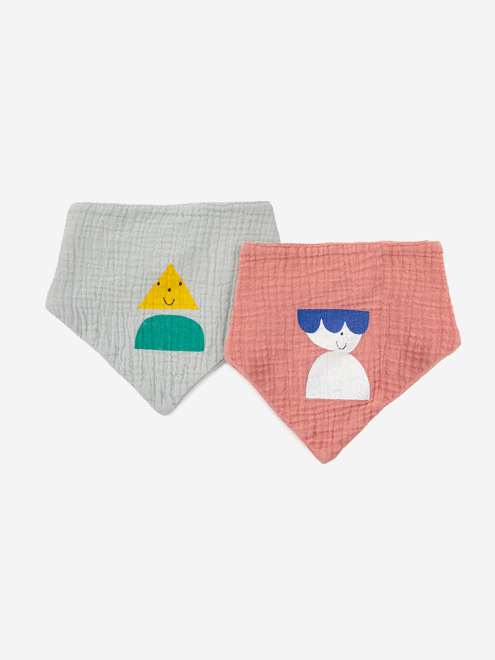 Bobo Choses Funny Friends Bib Set