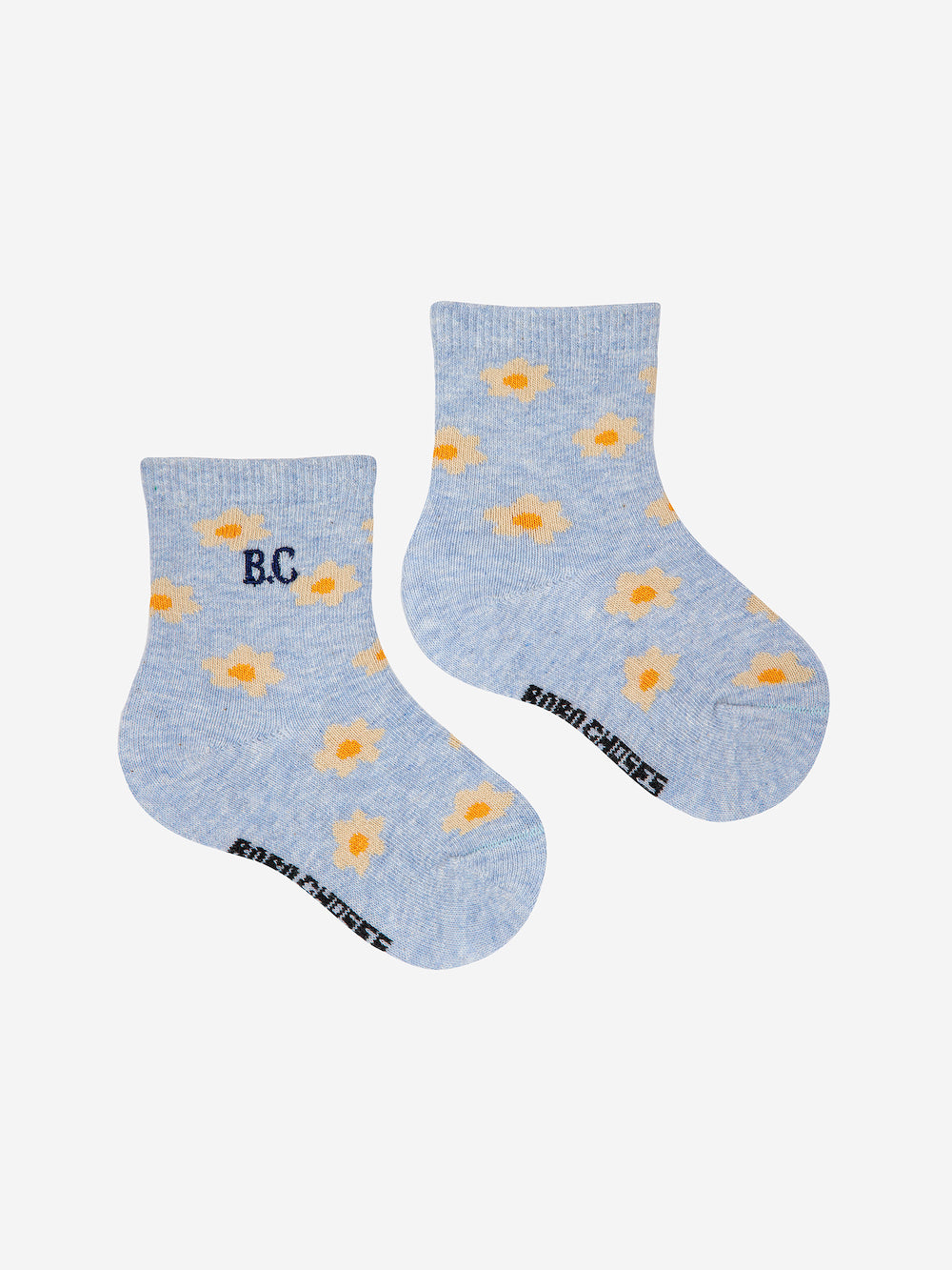 Bobo Choses Baby Little Flower All Over Short Socks