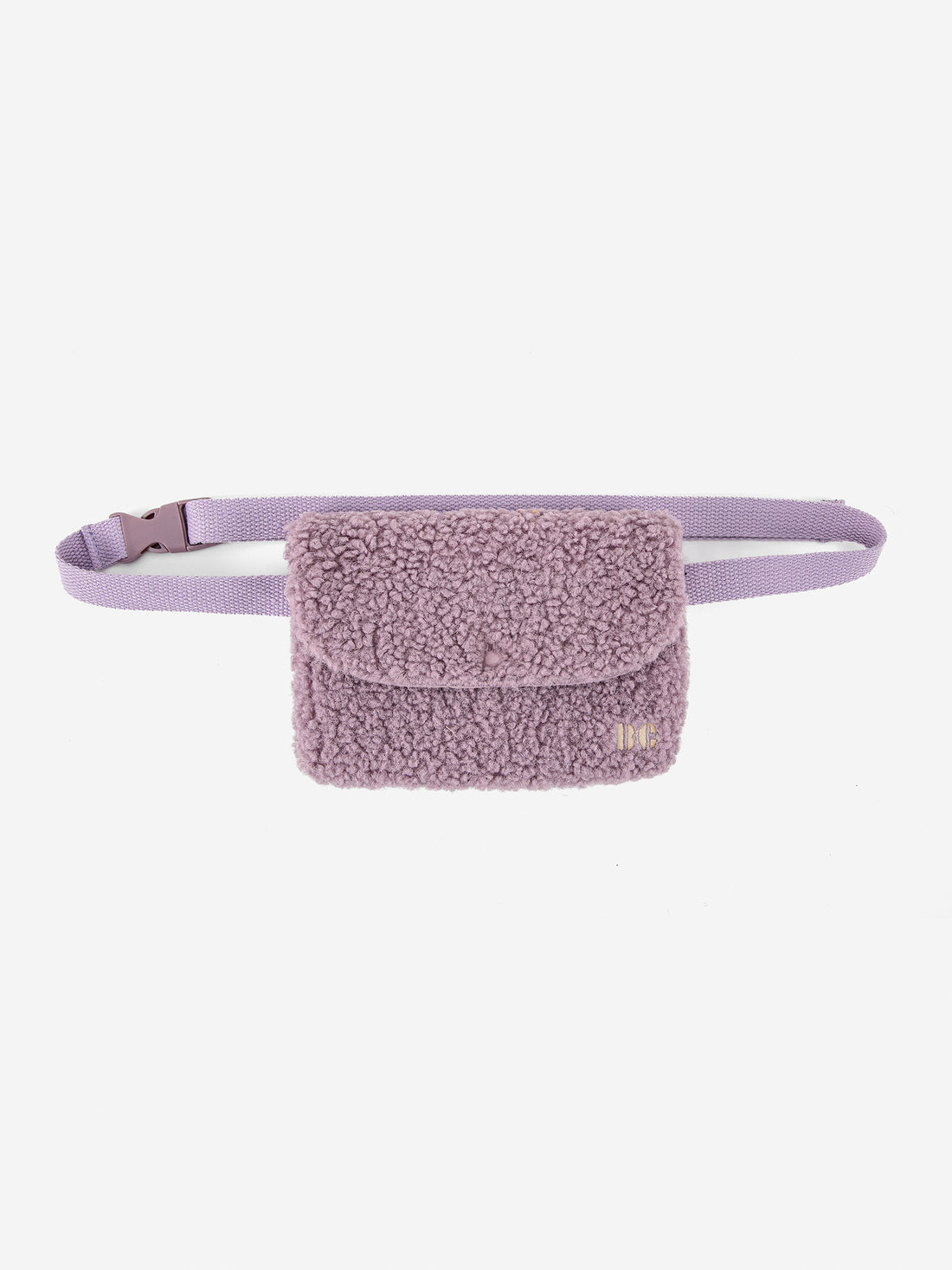 Bobo Choses Sheepskin Belt Pouch