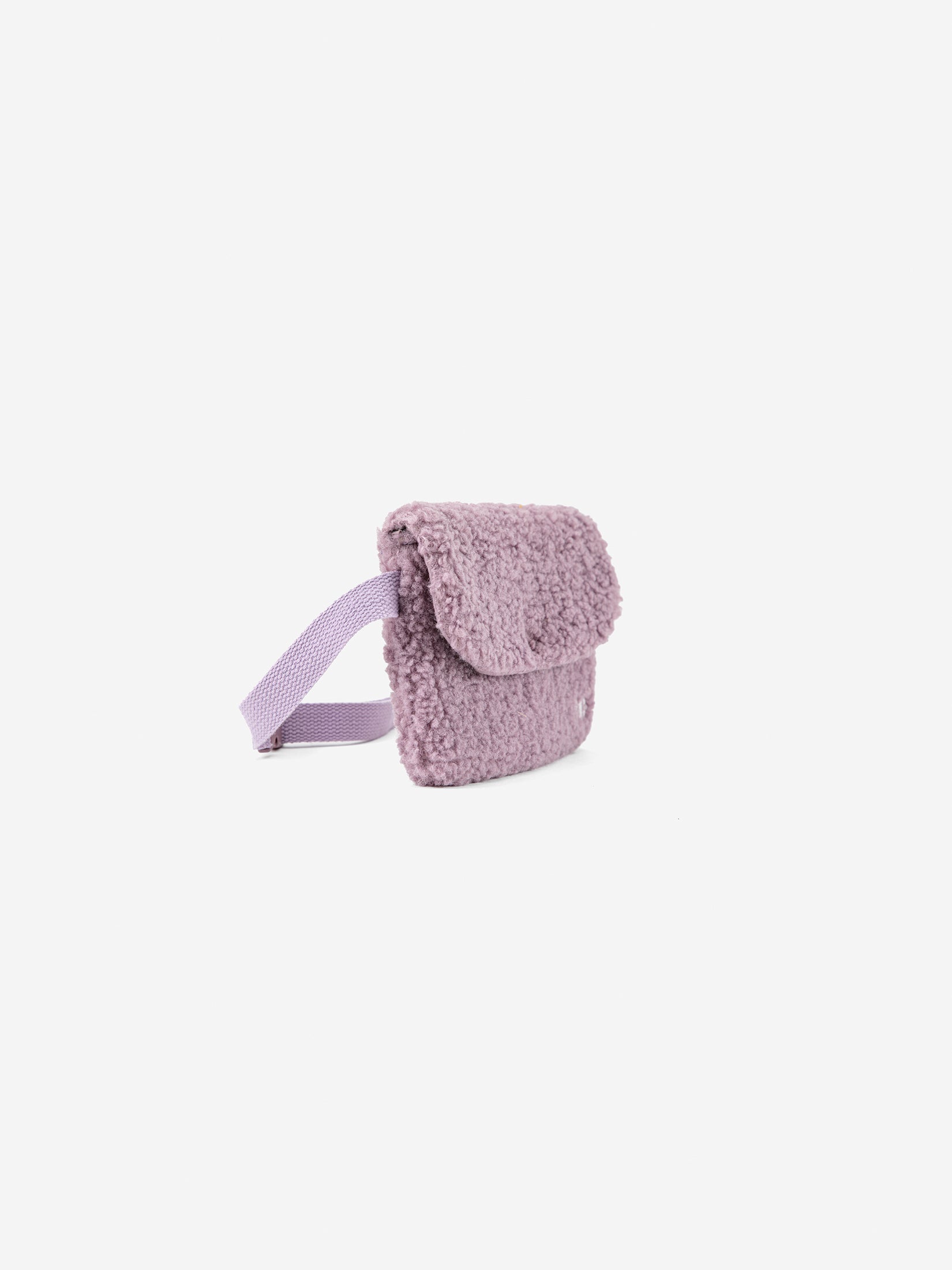 Bobo Choses Sheepskin Belt Pouch