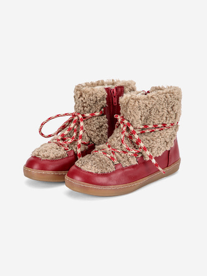 Bobo Choses Faux Shearling Boots