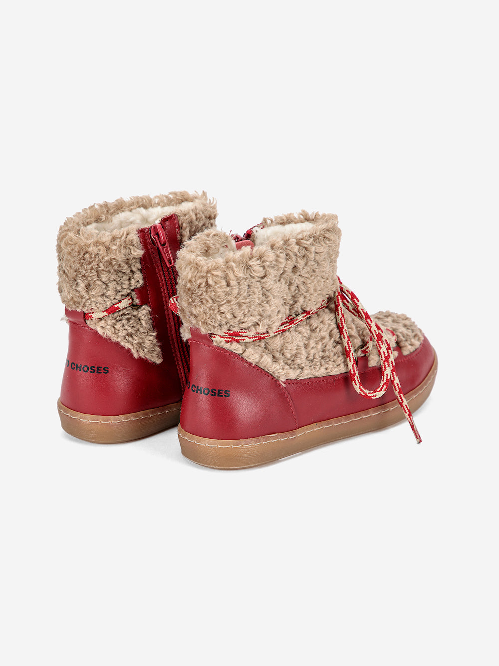 Bobo Choses Faux Shearling Boots