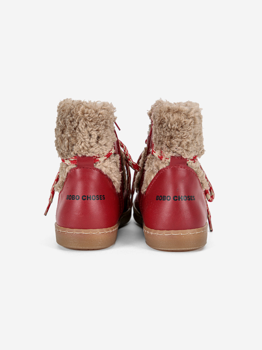 Bobo Choses Faux Shearling Boots