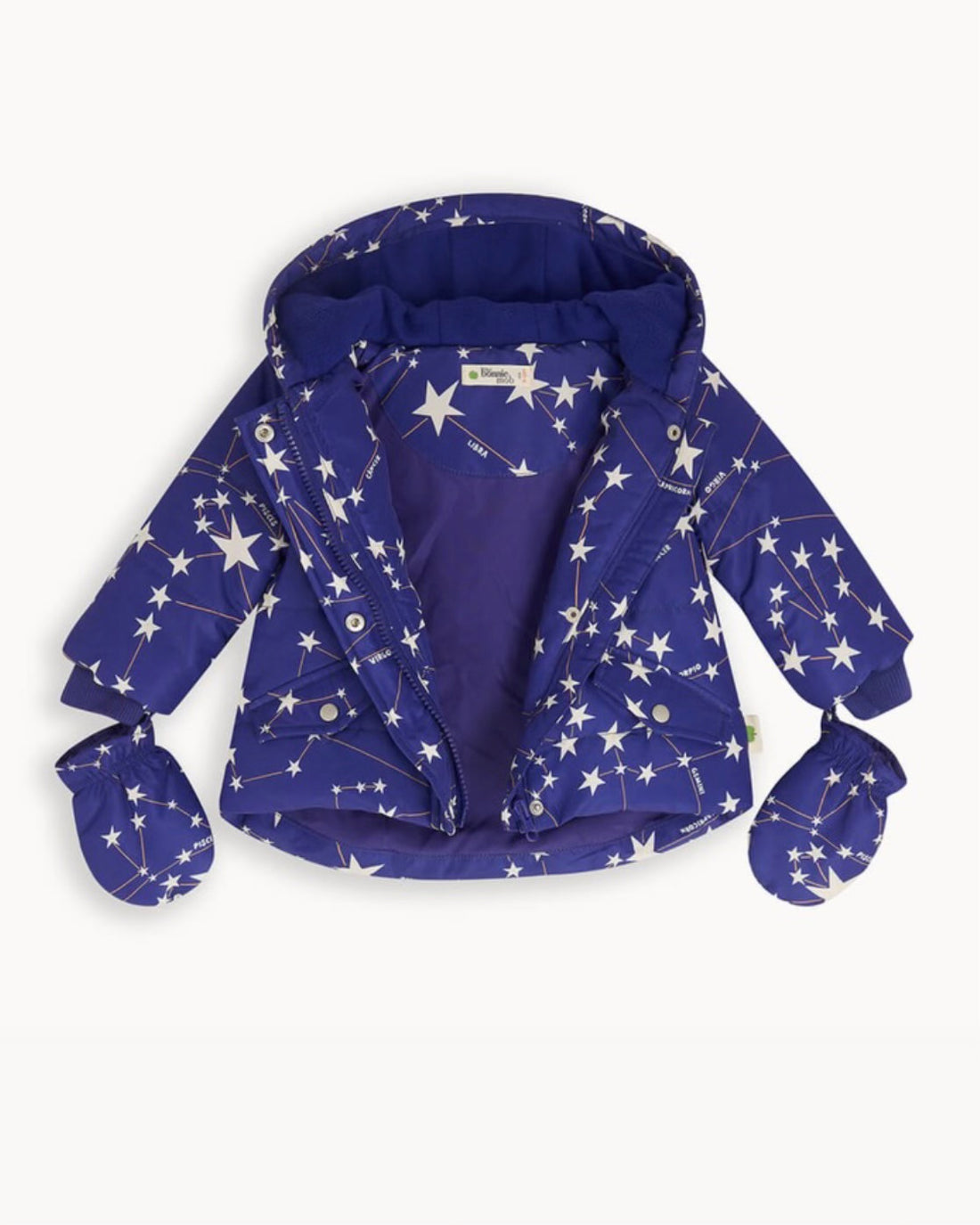 Bonnie Mob Jacket Kids - Navy Constellation