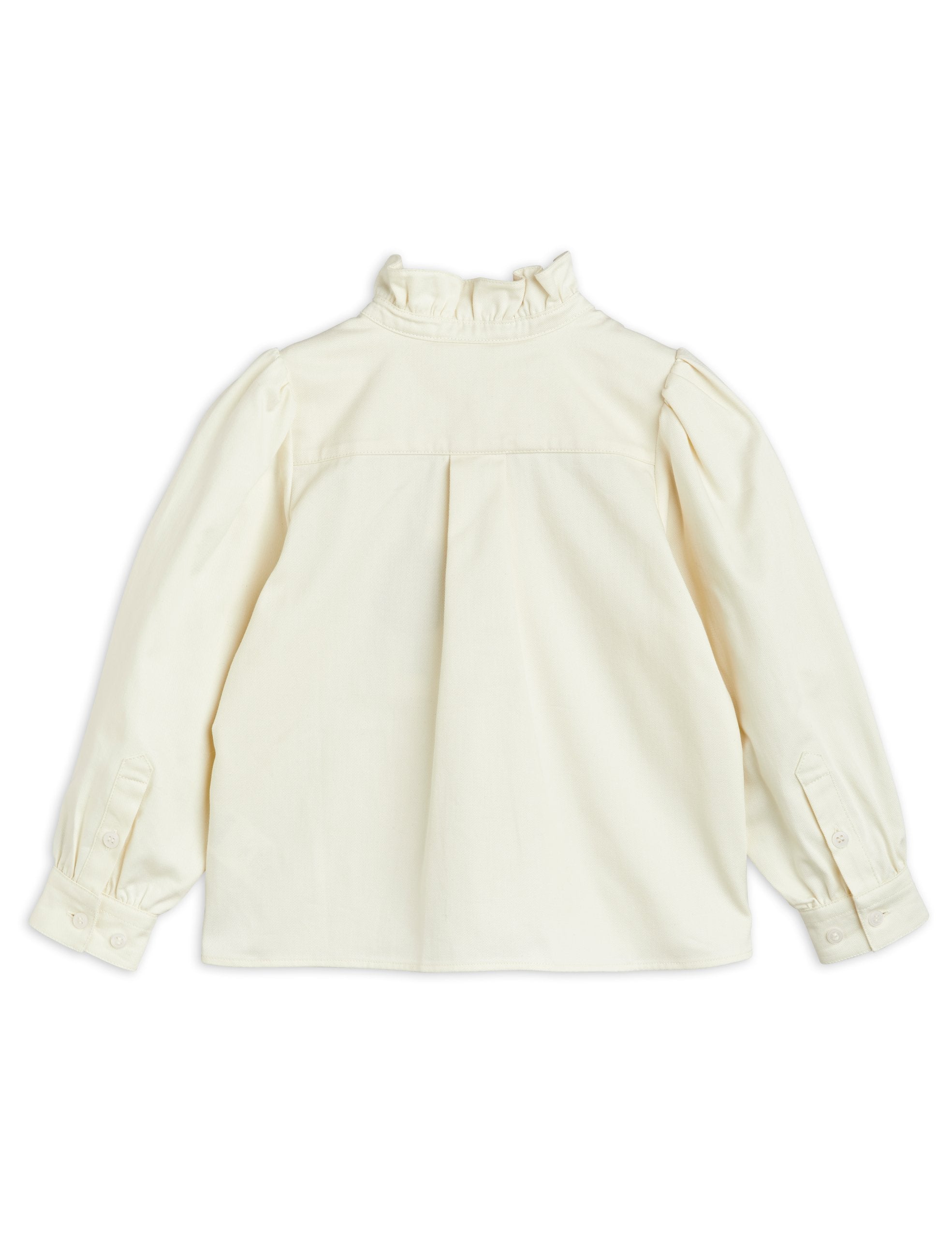 Mini Rodini Chef Panda Woven Blouse - White