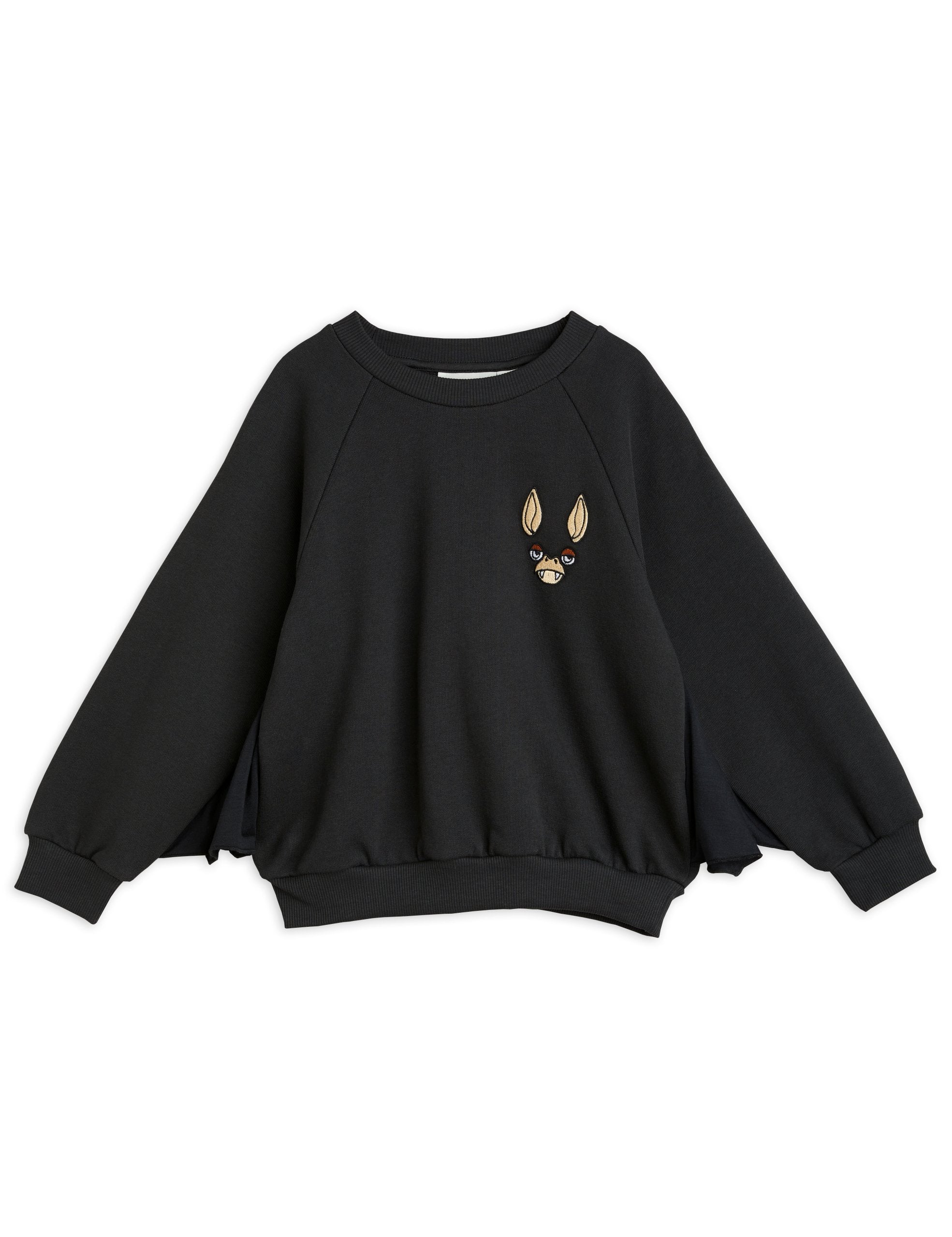 Mini Rodini Bat Sleeve Sweatshirt - Black