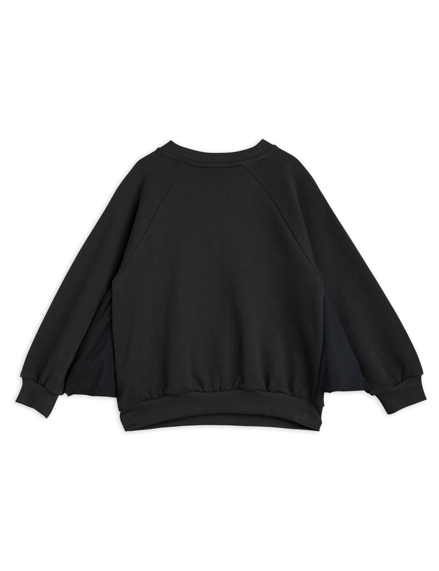 Mini Rodini Bat Sleeve Sweatshirt - Black