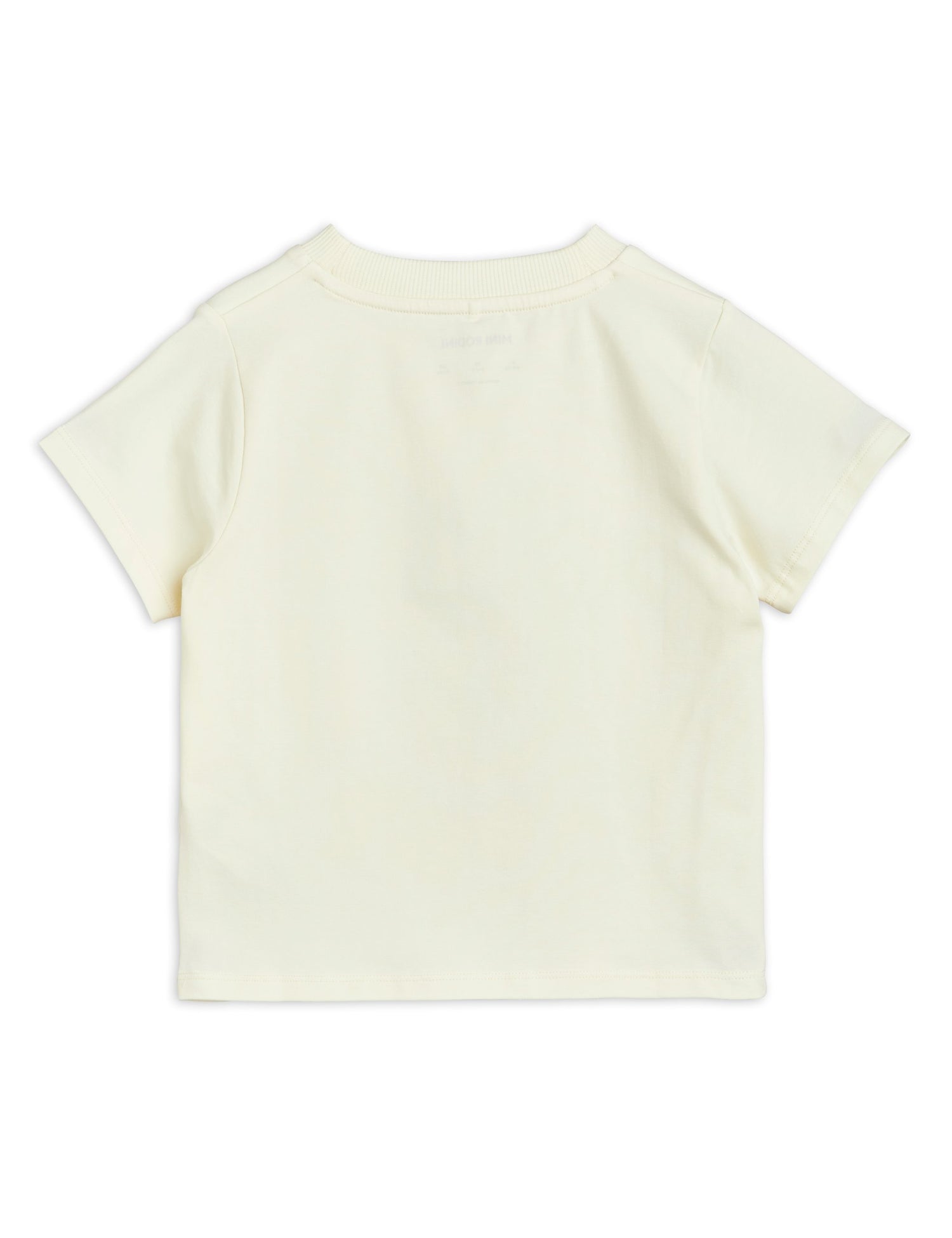 Mini Rodini Chef Cat Tee - Off-White