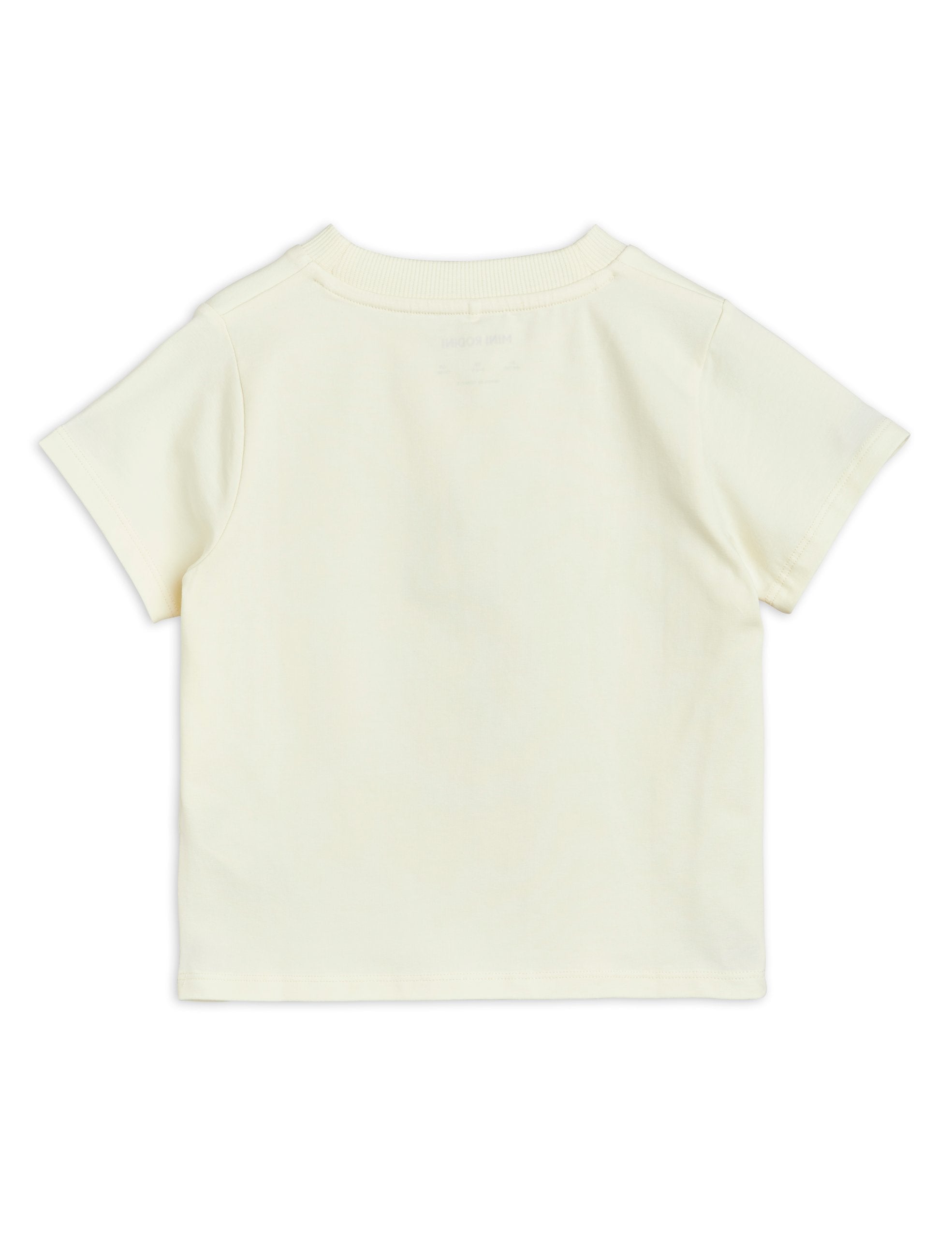 Mini Rodini Chef Cat Tee - Off-White