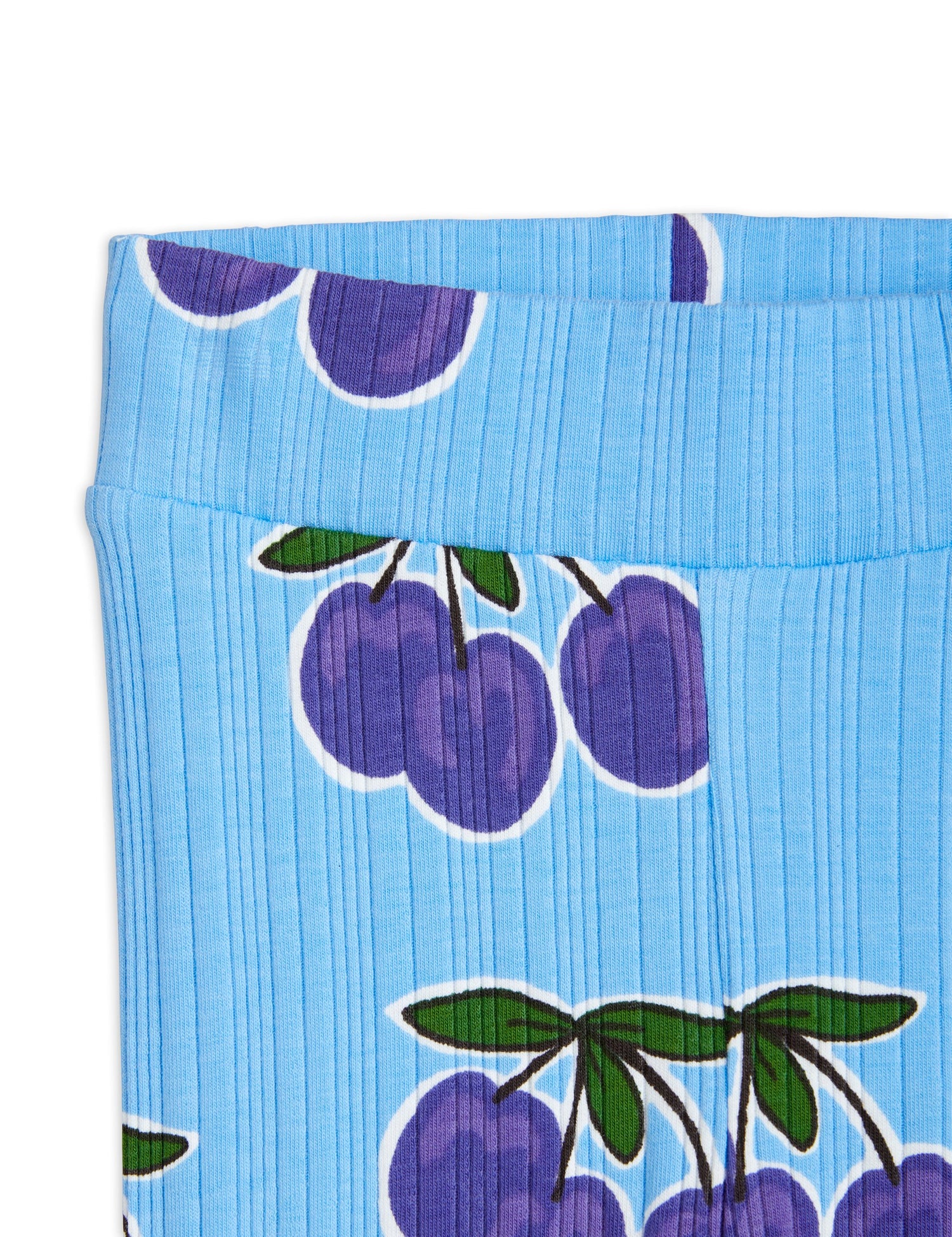 Mini Rodini Plum Leggings - Blue