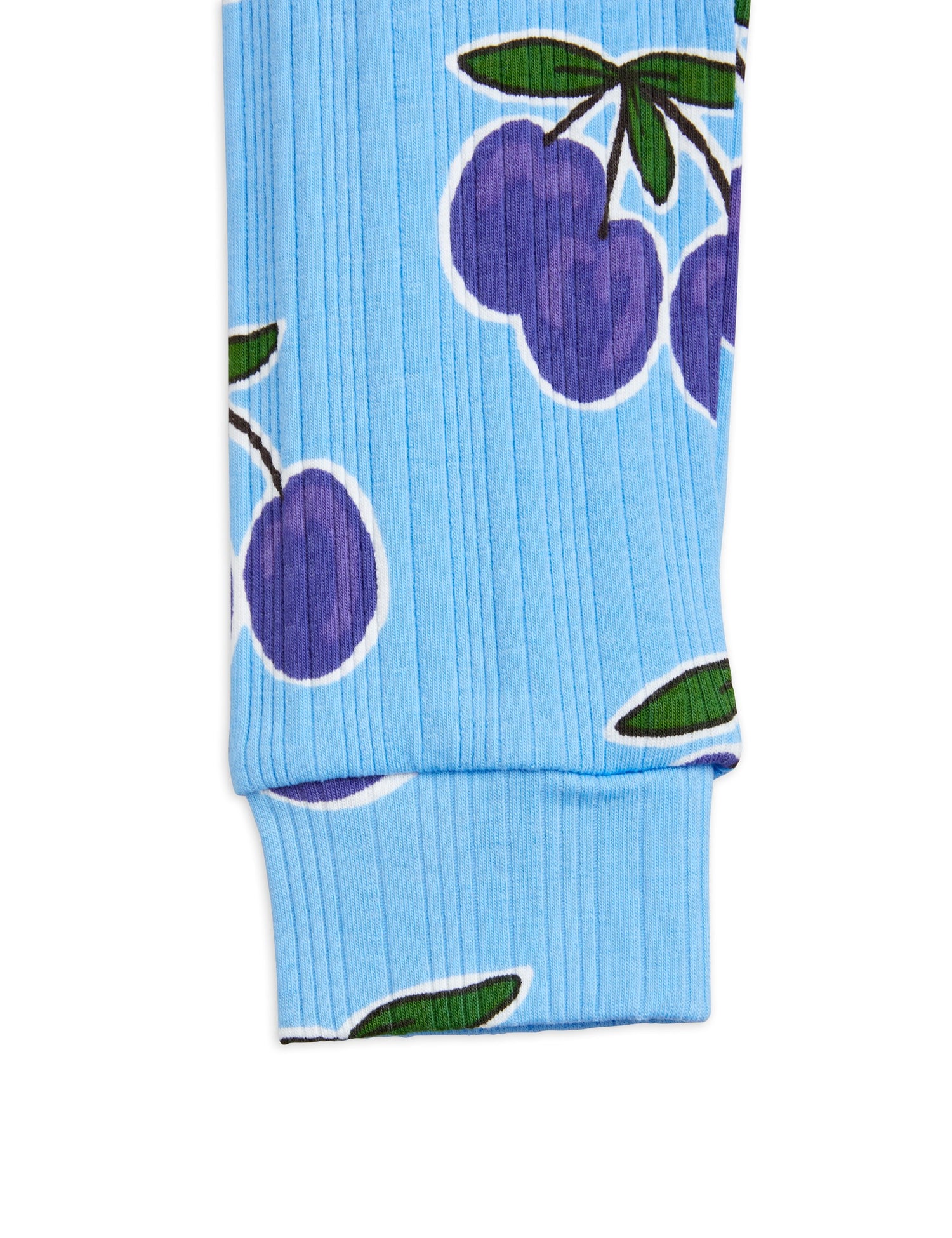 Mini Rodini Plum Leggings - Blue