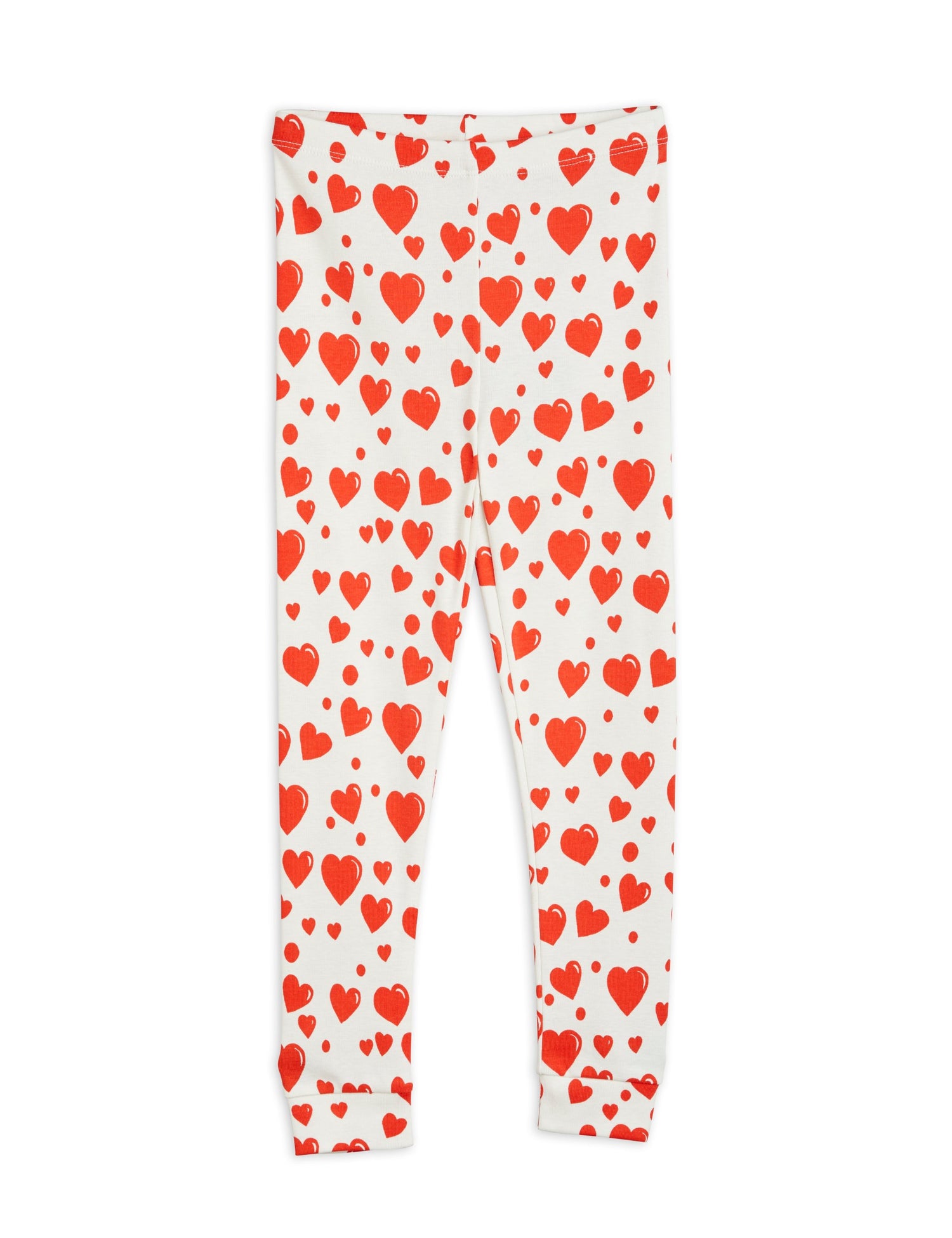 Mini Rodini Hearts Leggings - Multi