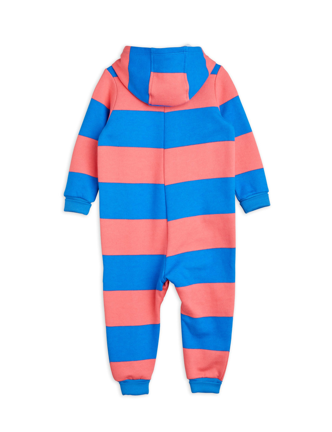 Mini Rodini Stripe Onesie - Pink