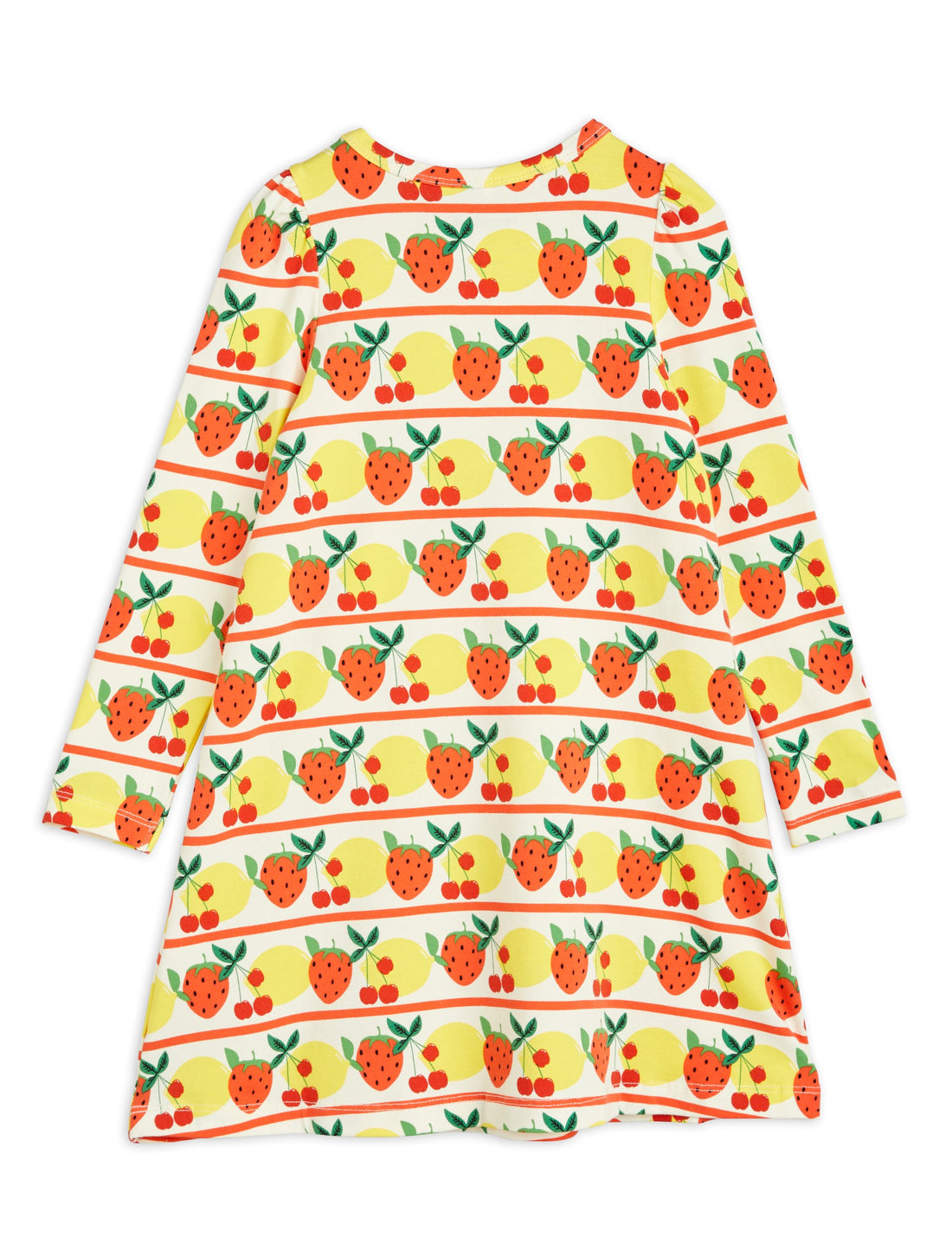 Mini Rodini Fruits Aop Long Sleeve Dress