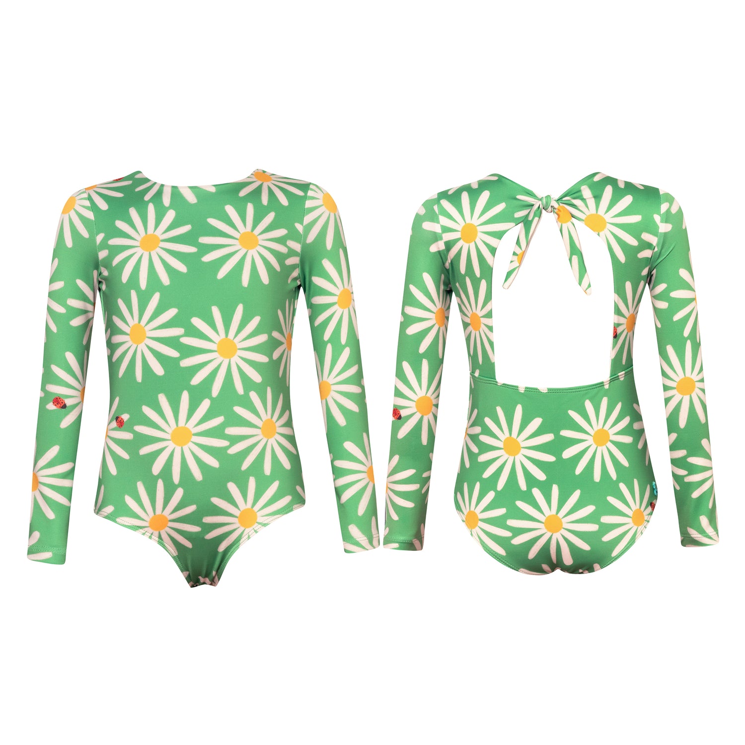 Pepita &amp; Me Sun Longsleeve - Daisy Bug Verde