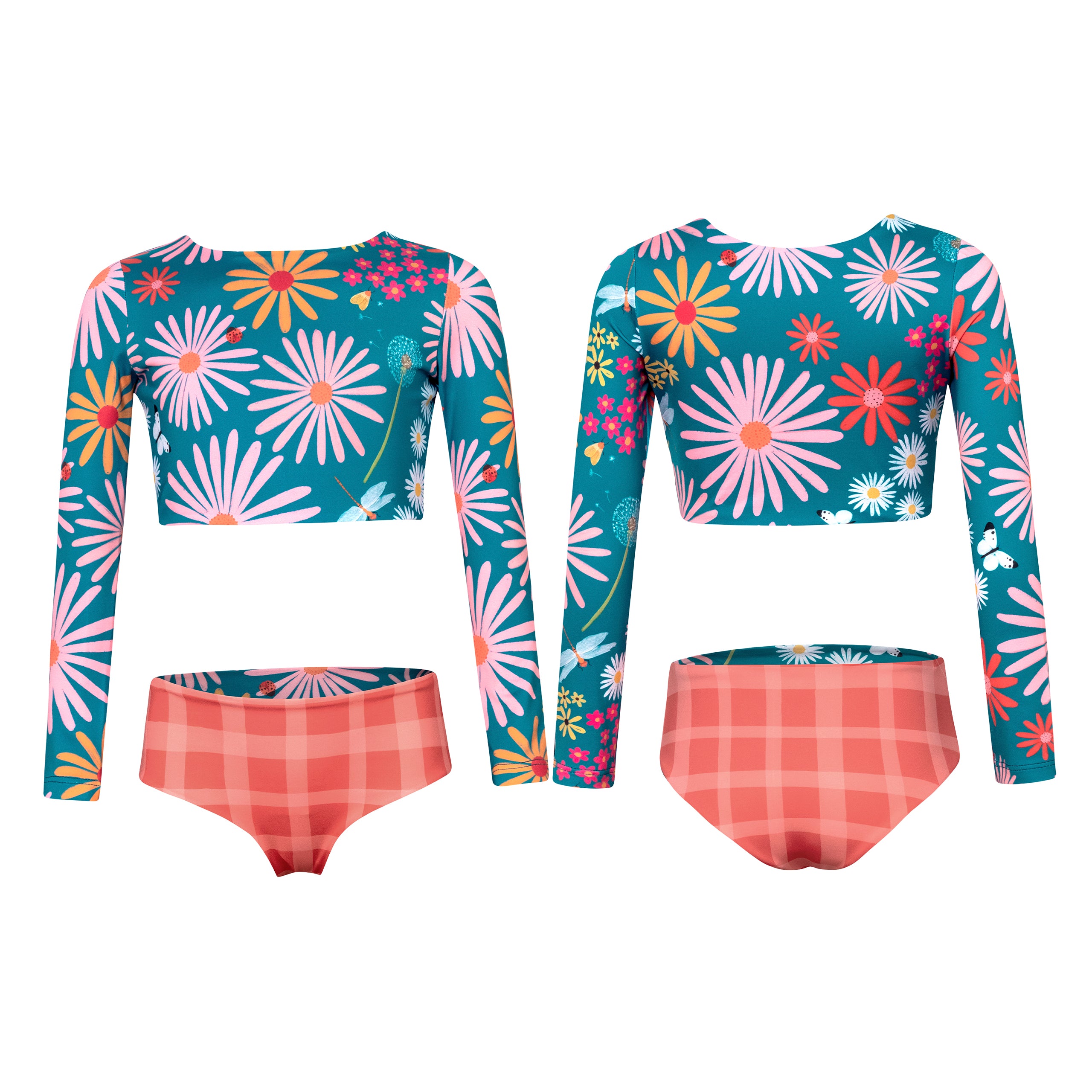 Pepita &amp; Me Sun Bikini - Garden Azul