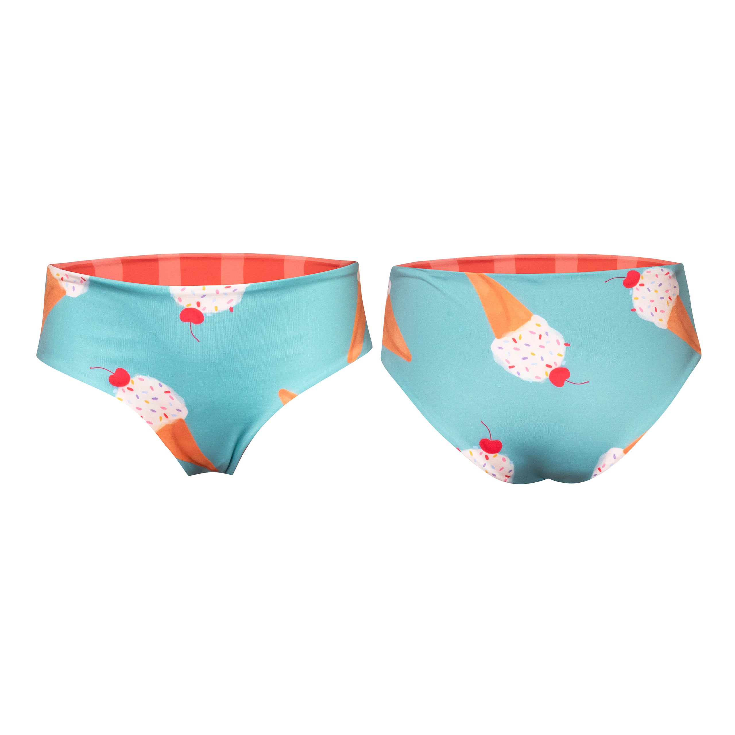 Pepita & Me Bubble Bikini - Ice Cream Azul