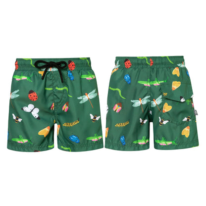 Pepita &amp; Me Swimshorts - Insectos Verde