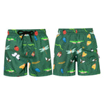 Pepita & Me Swimshorts - Insectos Verde