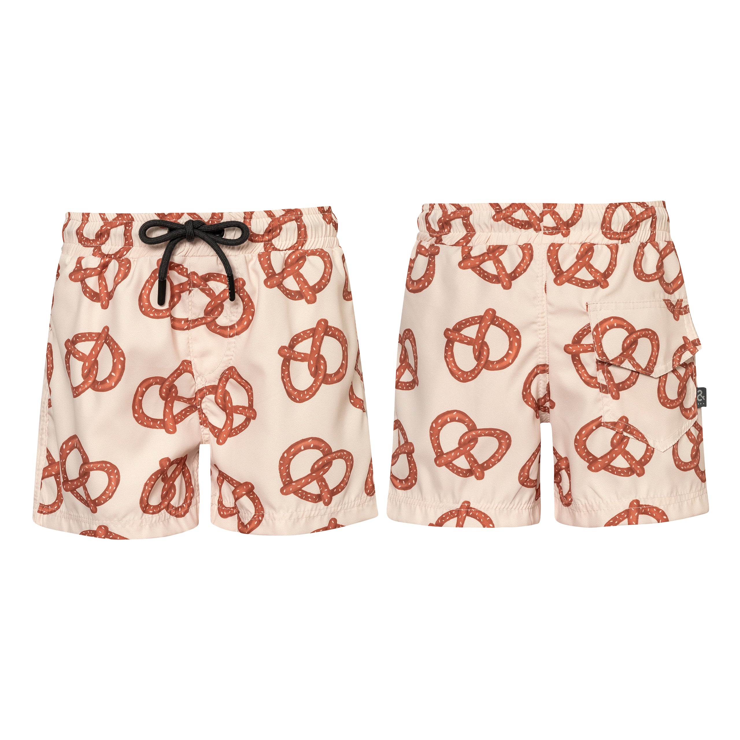 Pepita &amp; Me Swimshorts - Pretzels Crudo