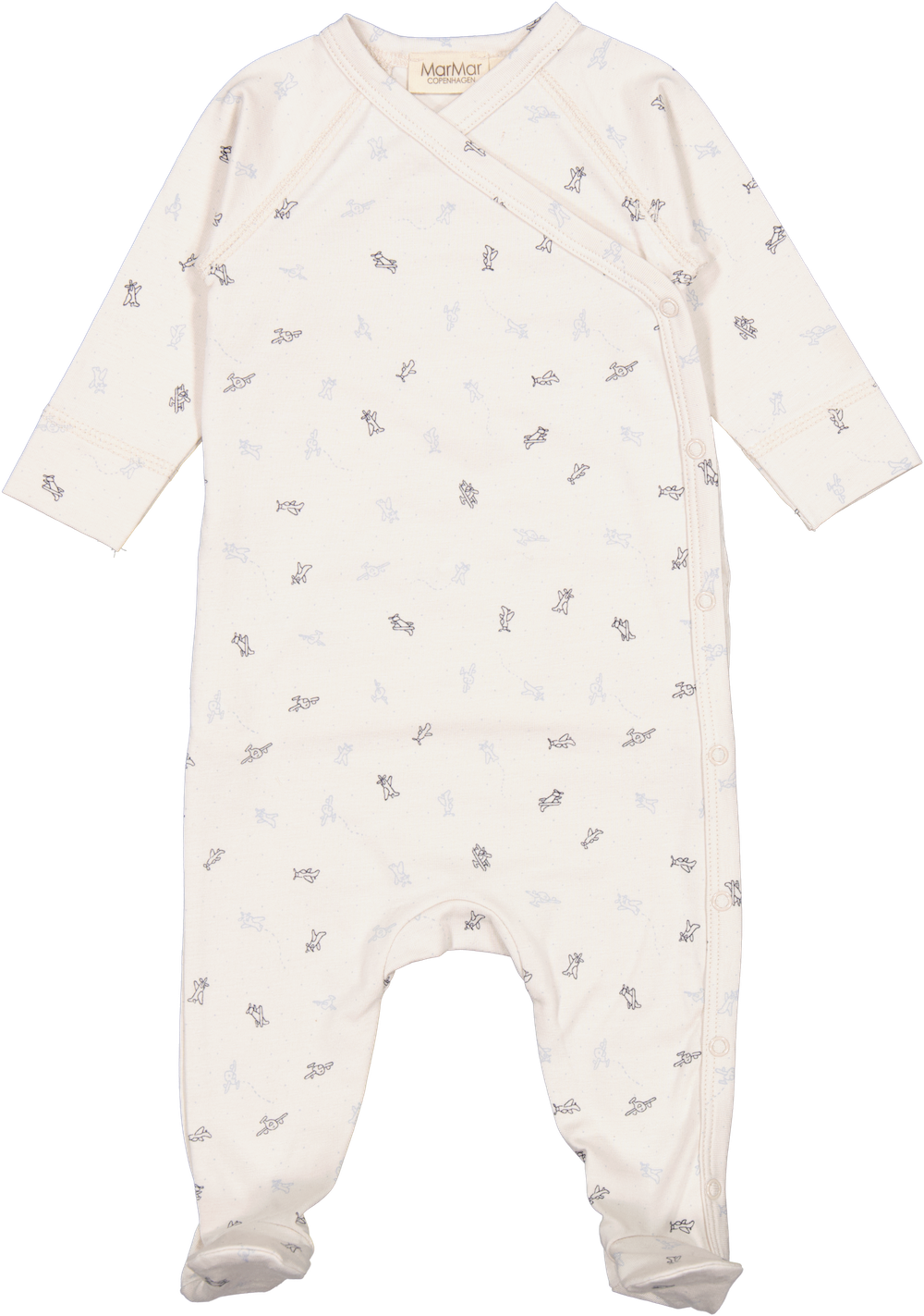 MarMar Copenhagen Rubello Onesie - Airplanes