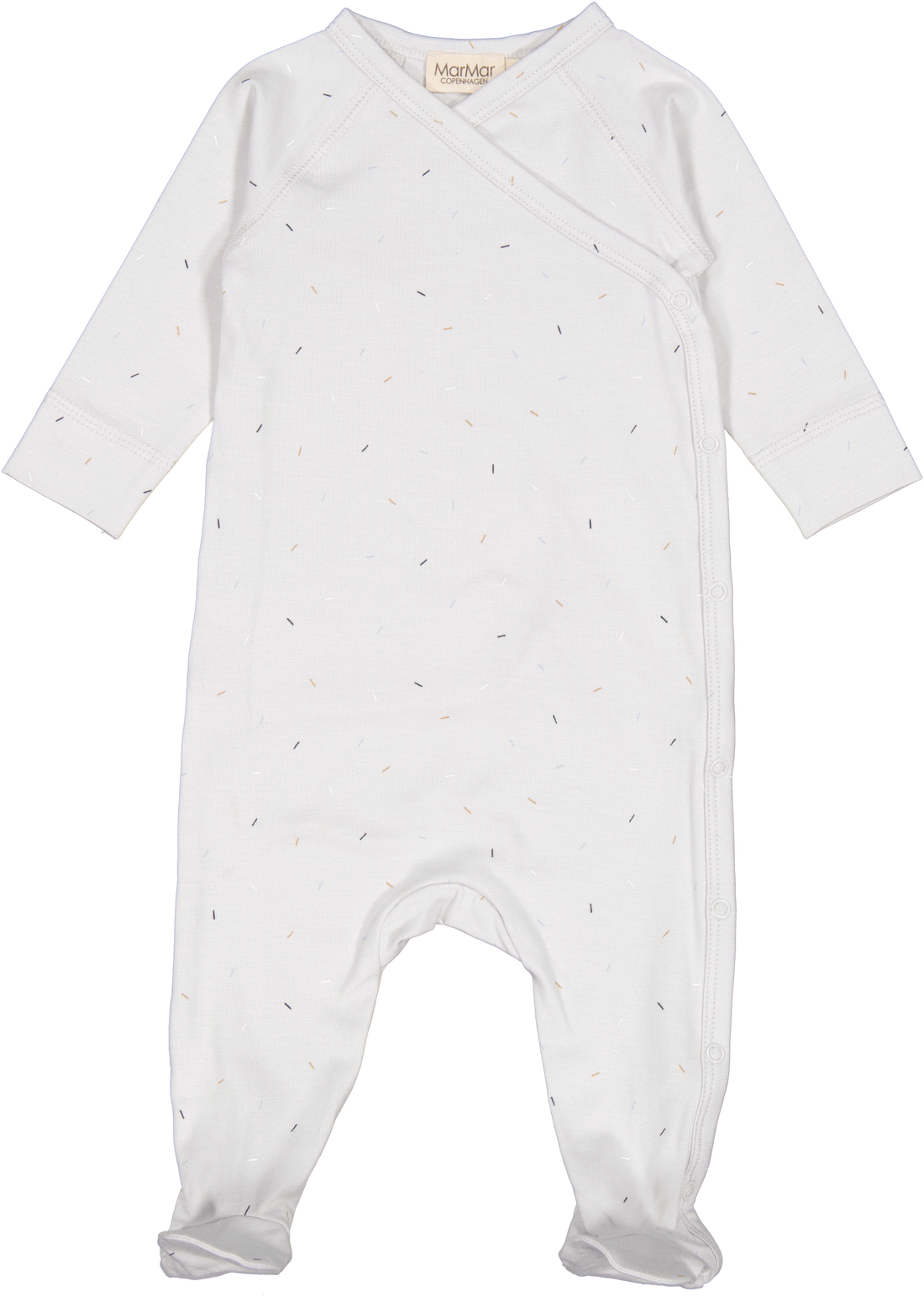 MarMar Copenhagen Rubello Onesie - Sprinkle Blue