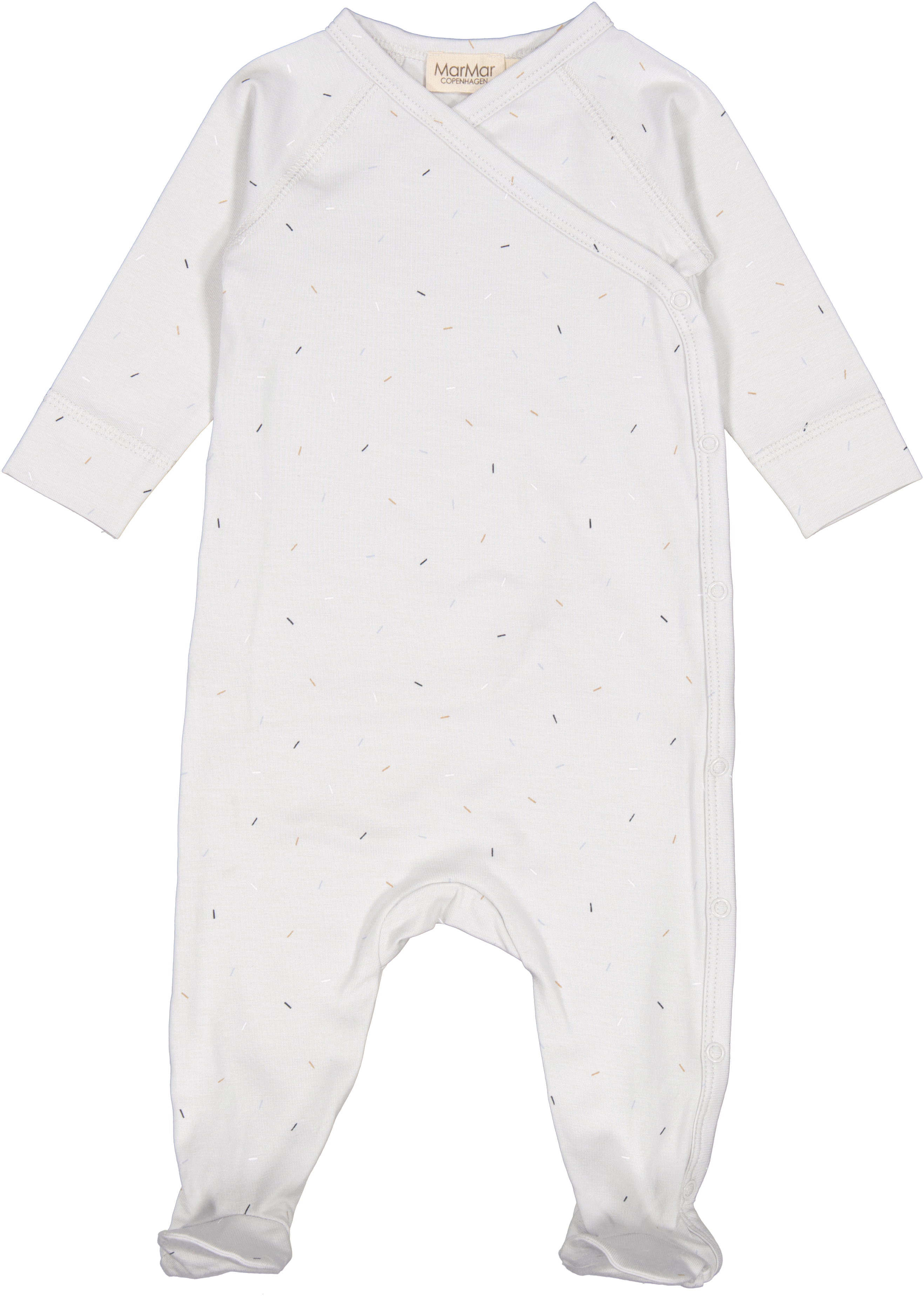 MarMar Copenhagen Rubello Onesie - Sprinkle Blue