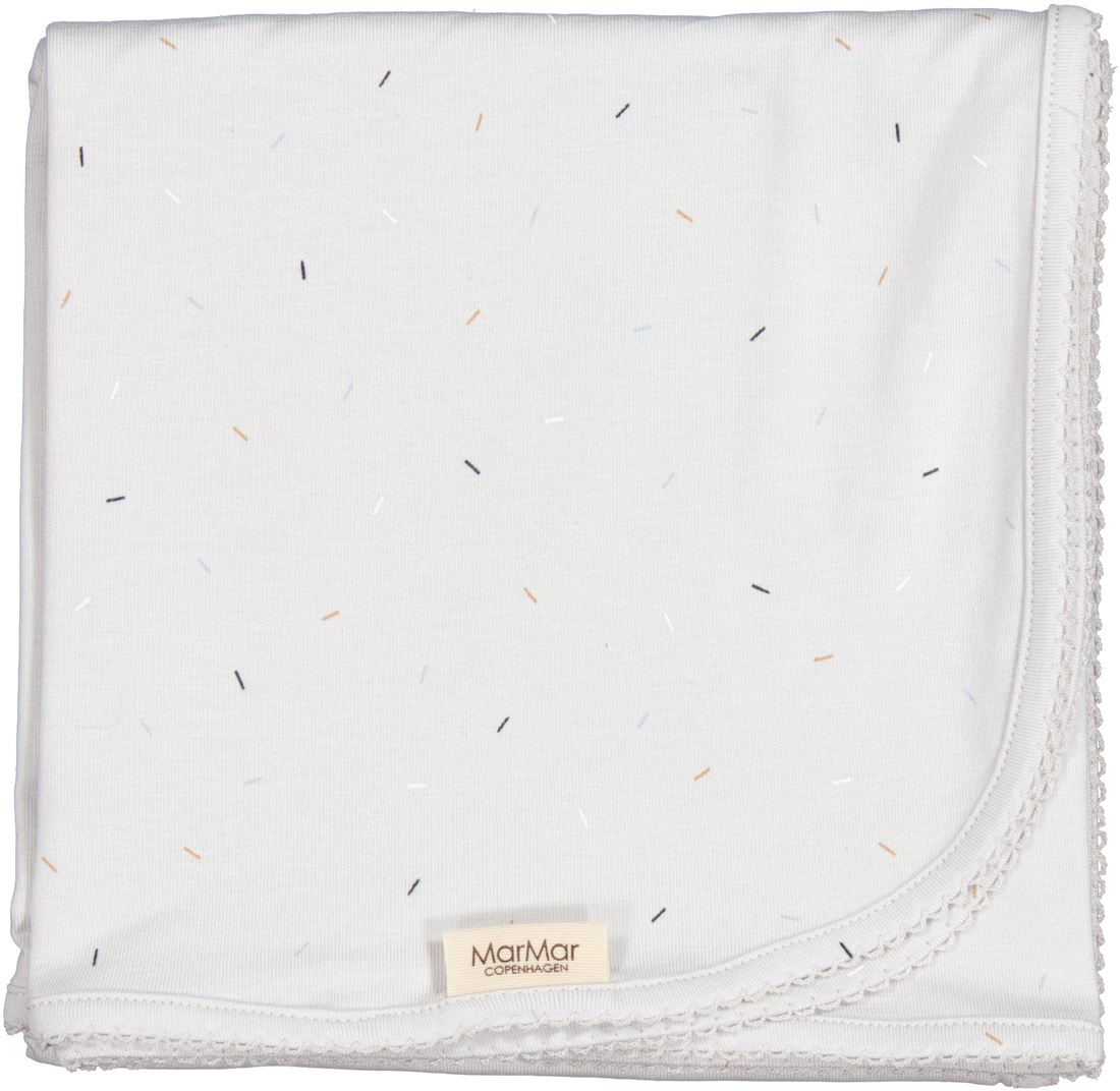 MarMar Copenhagen Alida Blanket - Sprinkle Blue