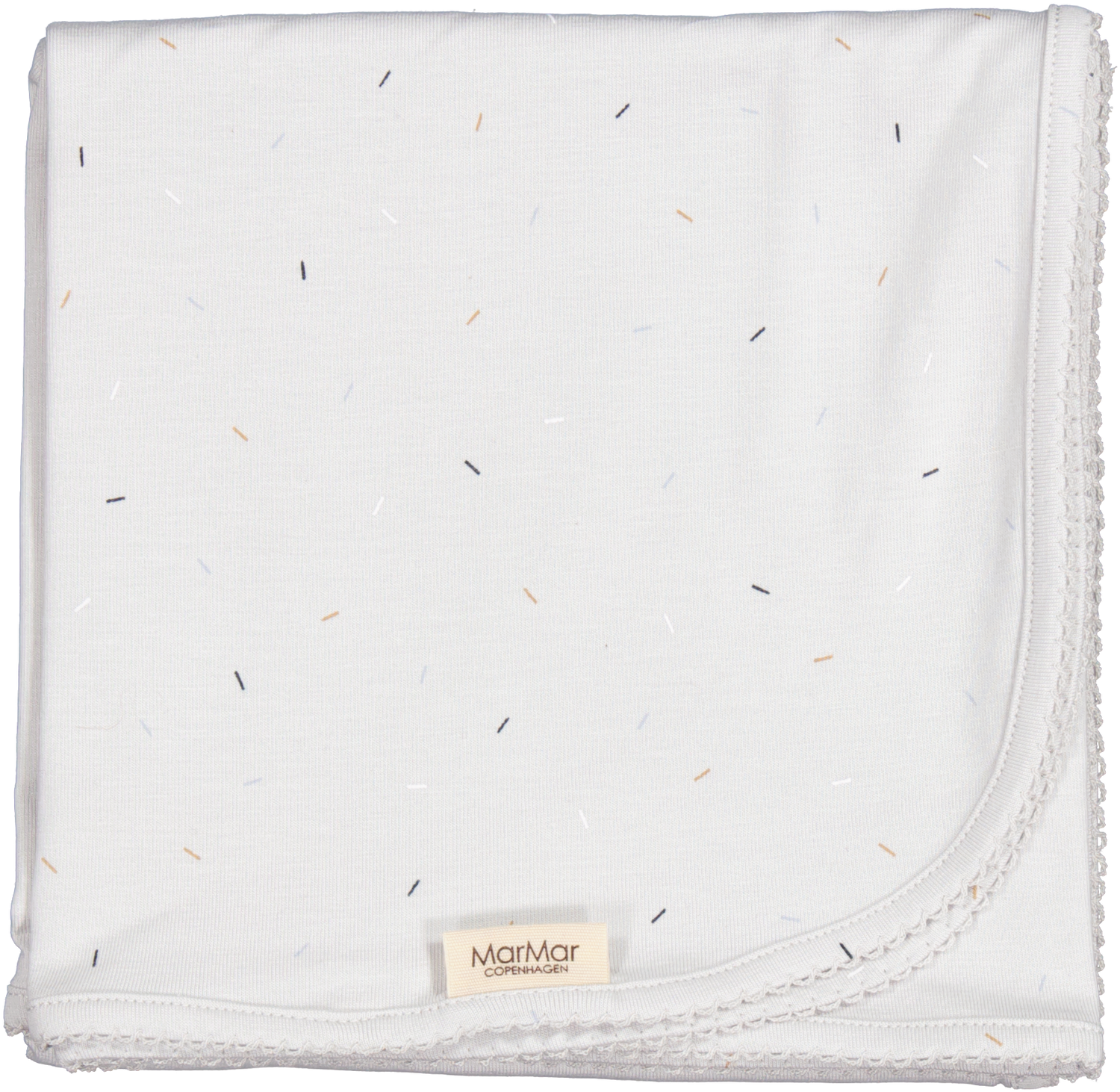 MarMar Copenhagen Alida Blanket - Sprinkle Blue