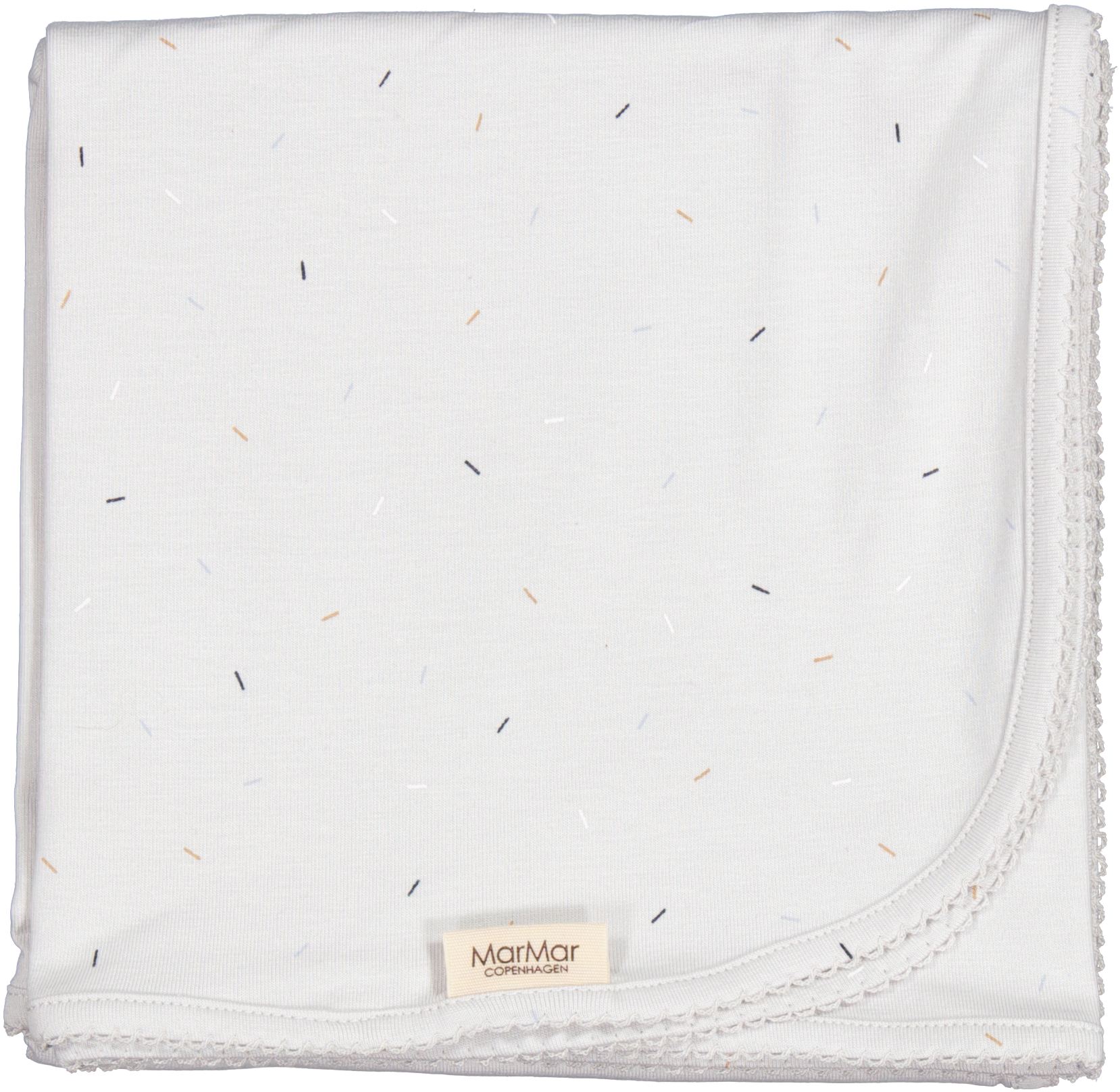 MarMar Copenhagen Alida Blanket - Sprinkle Blue