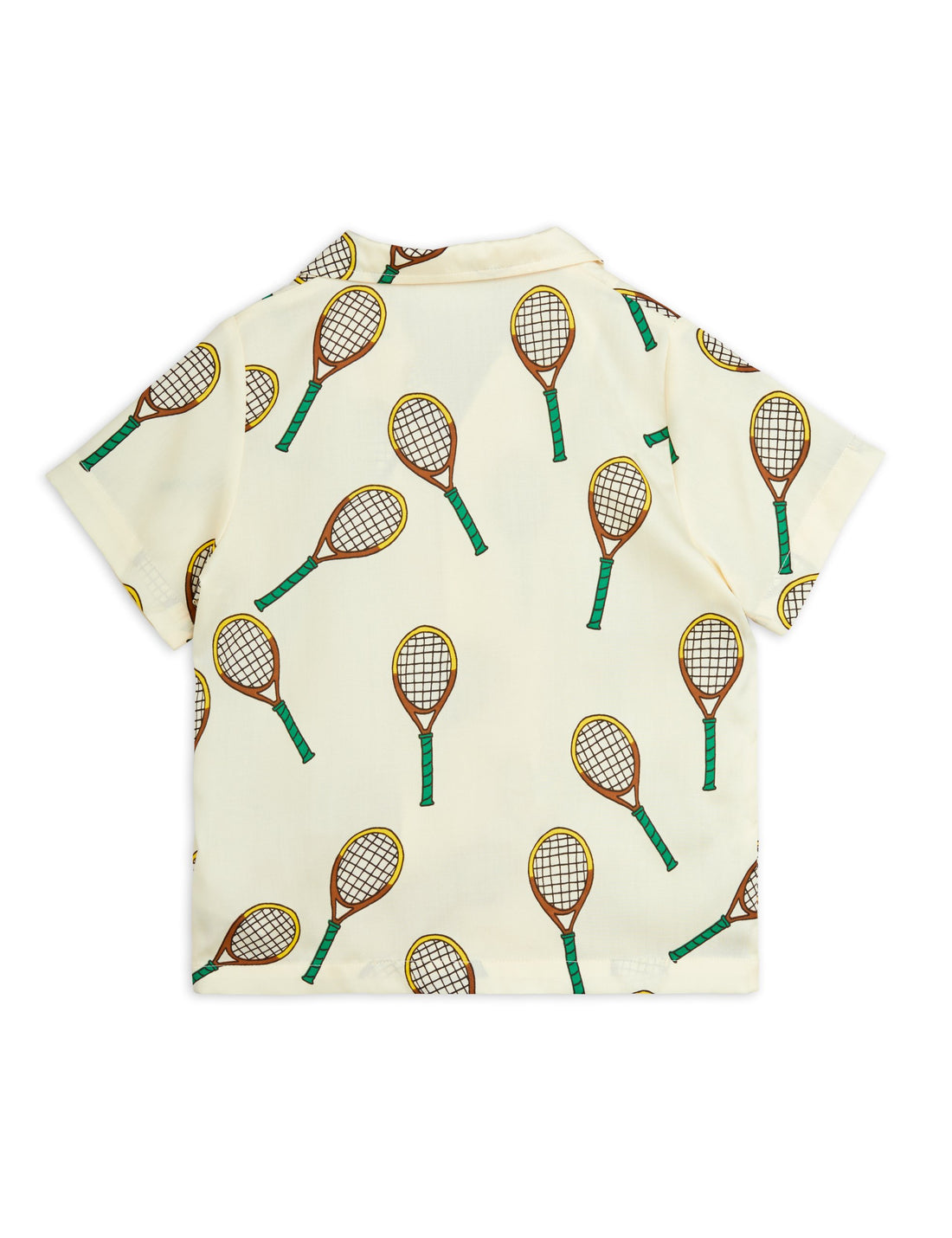 Mini Rodini Tennis Woven Short Sleeve Shirt